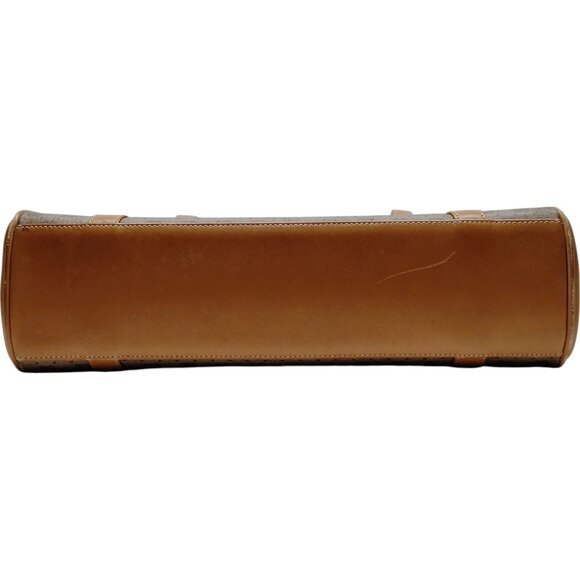 252250BX (L3) Gucci Hand Bag Brown PVC - Picture 4 of 9